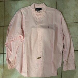 Ralph Lauren Classic Fit button down, size 18
